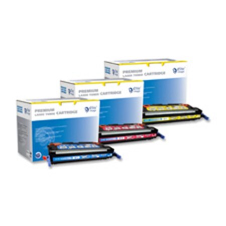 Elite Image Print Cartridge- 4000 Page Yield- Magenta ELI75180